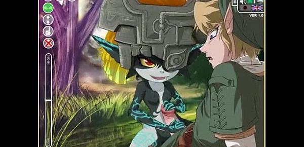  Midna fucks Link and he Fails into a Wolf for her